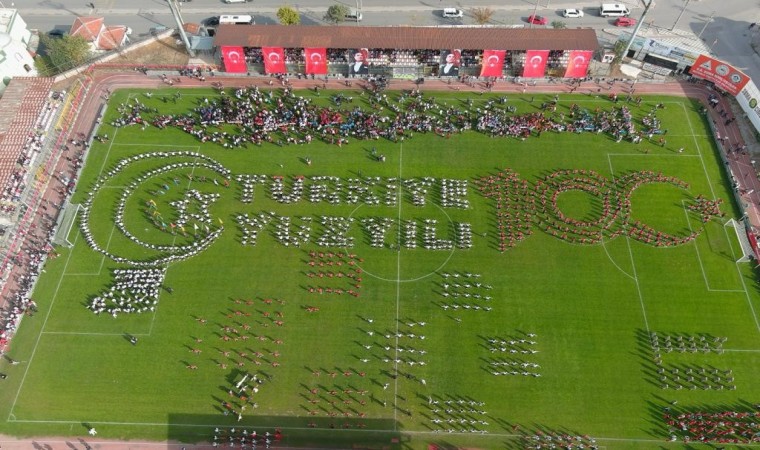 Manisanın ilçelerinde Cumhuriyet Bayramı kutlamaları