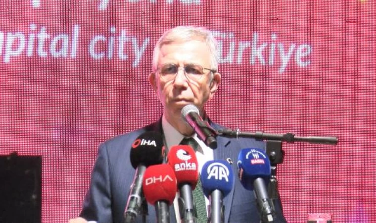 Mansur Yavaş: Ankara, ülkemizin hürriyetinin ve bağımsızlığının sembolüdür