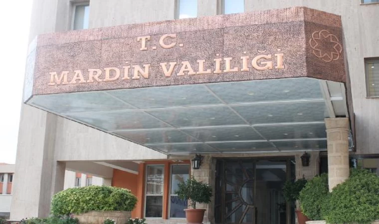 Mardin’de 7 mahallenin kırsalı için ’geçici özel güvenlik bölgesi’ kararı