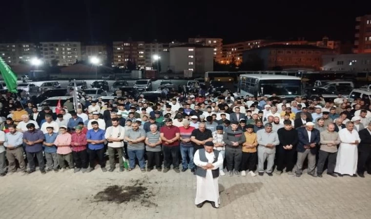 Mardin’de Filistinliler için dua edildi, gıyabi cenaze namazı kılındı