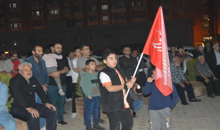 Mardin’de İsrail protestosu