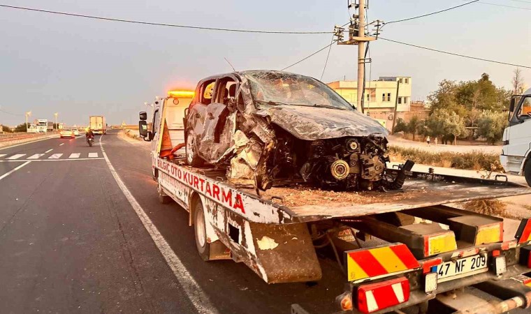 Mardinde trafik kazası: 5 yaralı