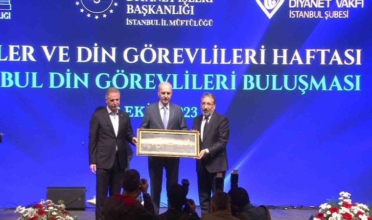 Meclis Başkanı Kurtulmuş: Mescid-i Aksa Müslümanların kırmızı çizgisidir