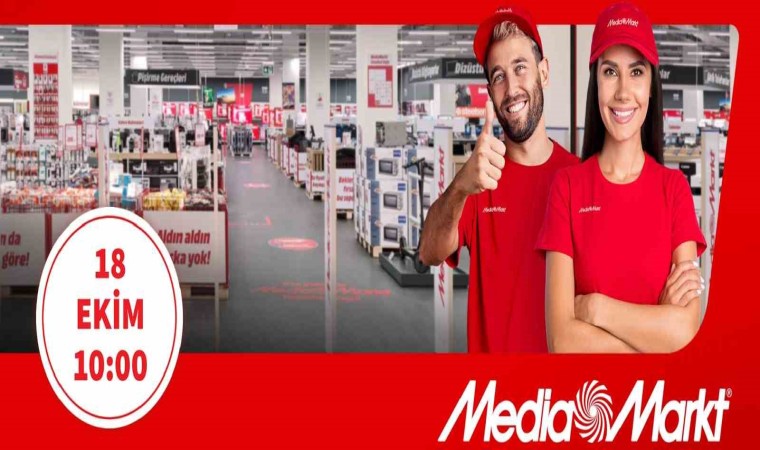 MediaMarkt 96ncı mağazasını Afyonkarahisarda açıyor