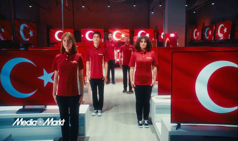 MediaMarkt Türkiyeden Cumhuriyetin 100. Yılı anısına reklam filmi