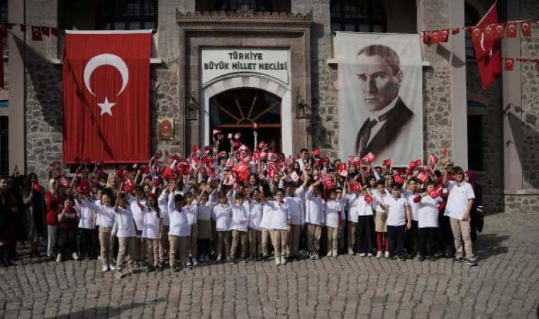 Mektebim Koleji, 2’nci TBMM Binası’nı ziyaret etti