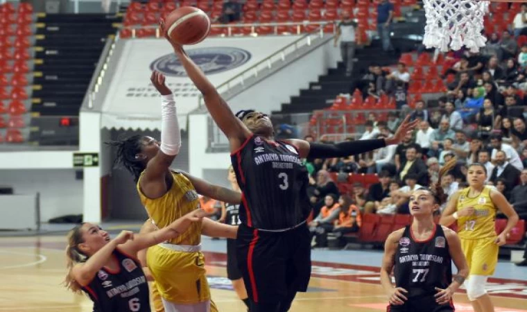 Melikgazi Kayseri Basketbol - Antalya Toroslar Basketbol: 106-107