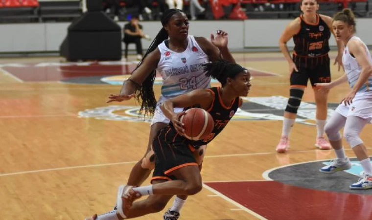 Melikgazi Kayseri Basketbol - TTT RİGA: 60-80