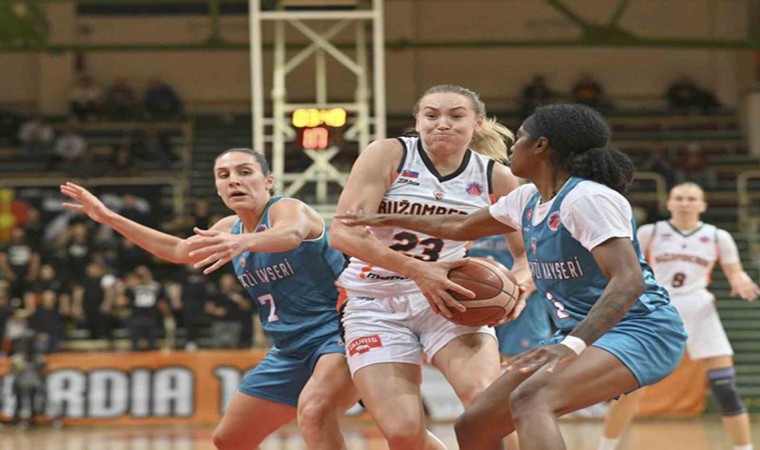 Melikgazi Kayseri Basketbol, namağlup lider Rigayı ağırlayacak