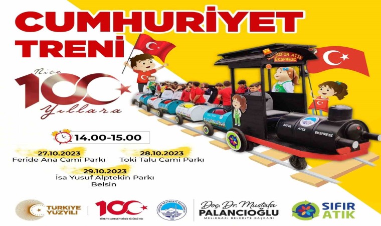 Melikgazide Cumhuriyet Bayramı dolu dolu kutlanacak