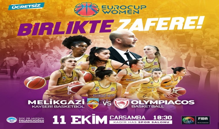 Melikgaziden Euro Cup Womenin İlk Maçına Davet