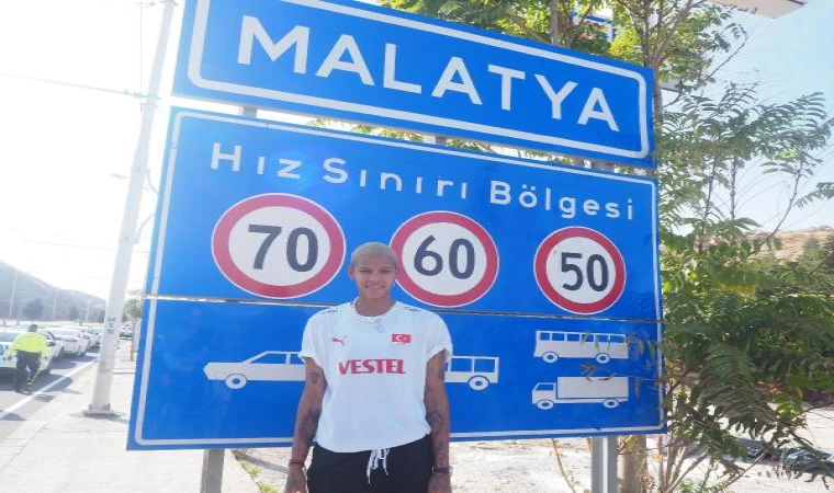 Melissa Vargas, Malatya’da