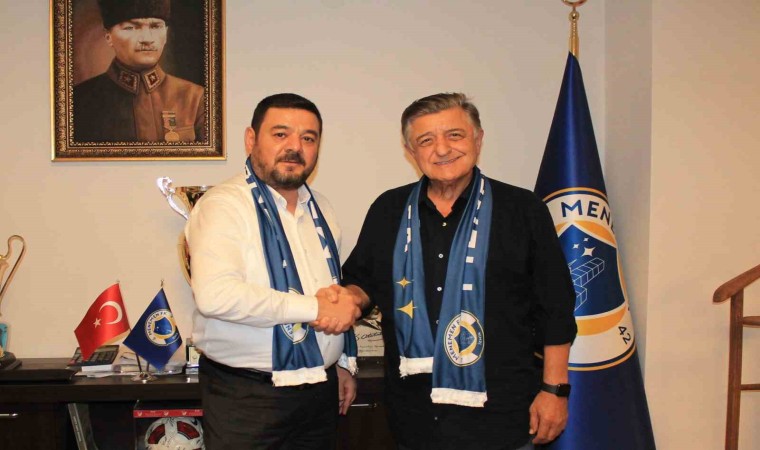 Menemen FKda Yılmaz Vural dönemi başladı