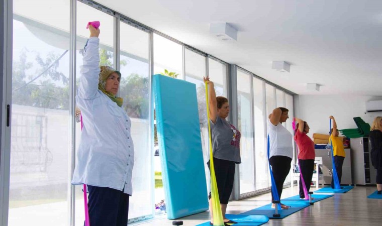 Mersin Büyükşehir Belediyesinden kadınlara ücretsiz pilates kursu