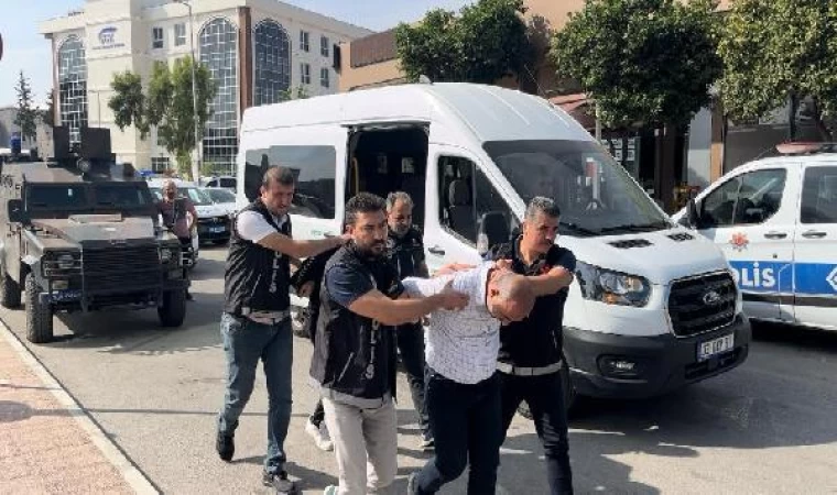 Mersin Limanı’nda ele geçirilen 610 kilogram kokaine 3 tutuklama