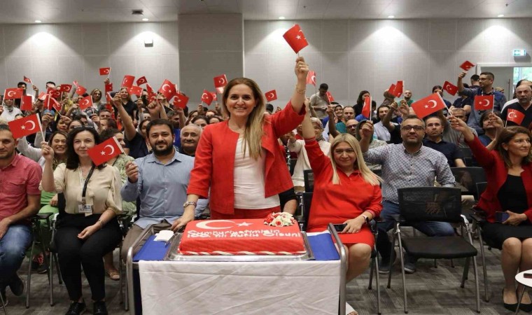 Mersin Şehir Hastanesinde Cumhuriyetin 100. Yılı Fotoğraf Sergisi açıldı