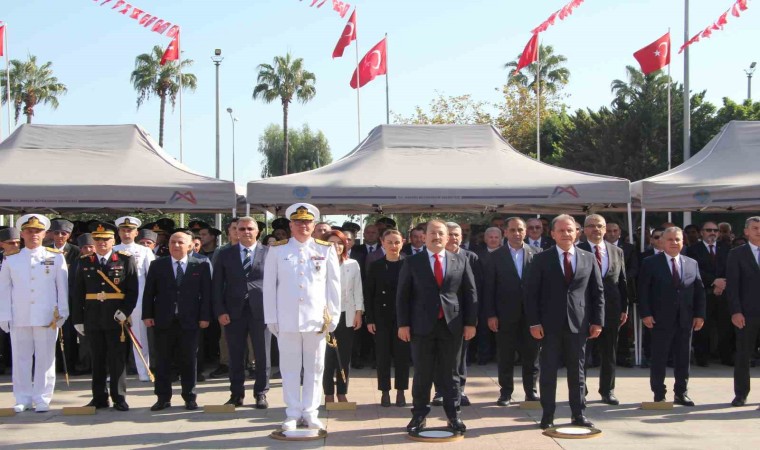 Mersinde Cumhuriyet Bayramı kutlamaları başladı