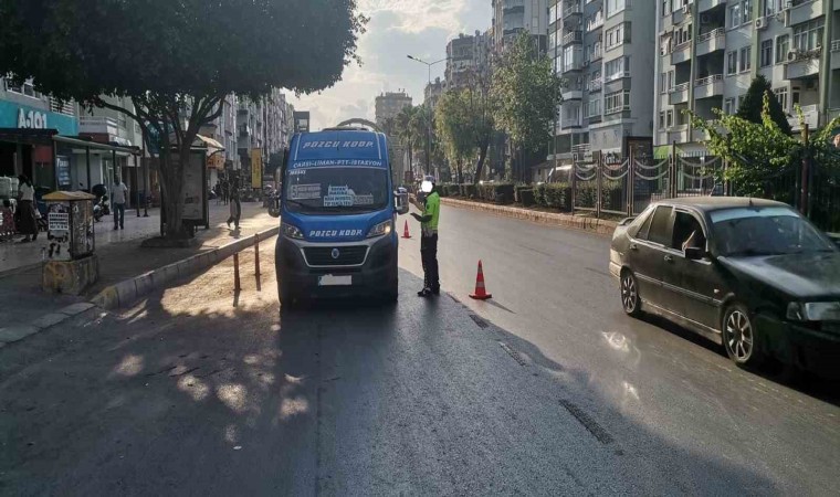 Mersinde son bir ayda 27 bin 70 sürücüye idari para cezası uygulandı