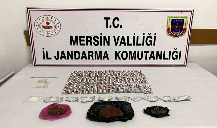 Mersinde uyuşturucu operasyonu: 3 gözaltı