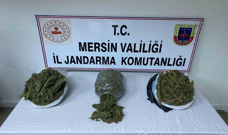 Mersinde uyuşturucu satıcılarına operasyon: 4 gözaltı