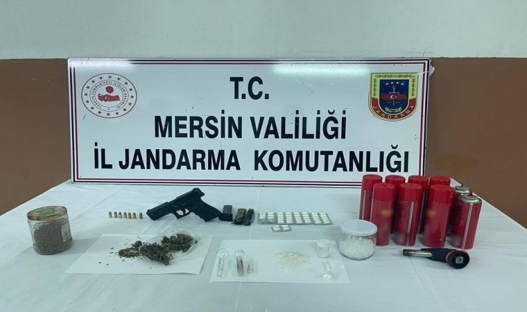 Mersinde uyuşturucu ticareti yapan 1 şüpheli yakalandı