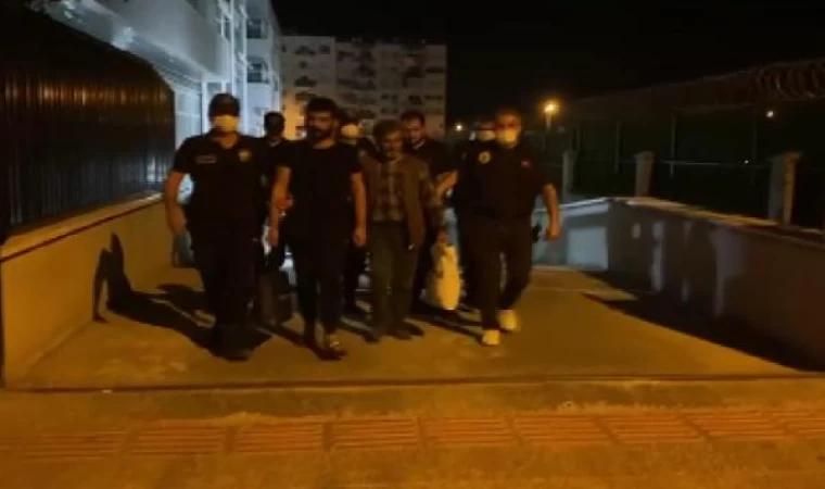 Mersin’deki polisevi saldırısı davasında 5 sanığa tahliye