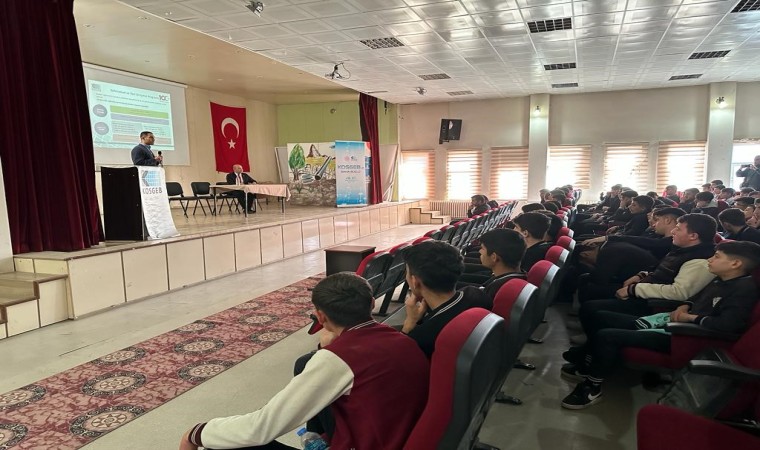 Meslek Lisesi Öğrencilerine girişimcilik desteği bilgilendirmesi