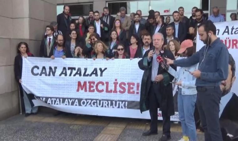 Meslektaşlarından ’Can Atalay tahliye edilsin’ açıklaması