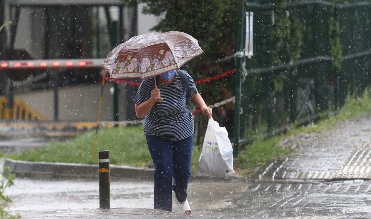 Meteorolojiden yağış uyarısı