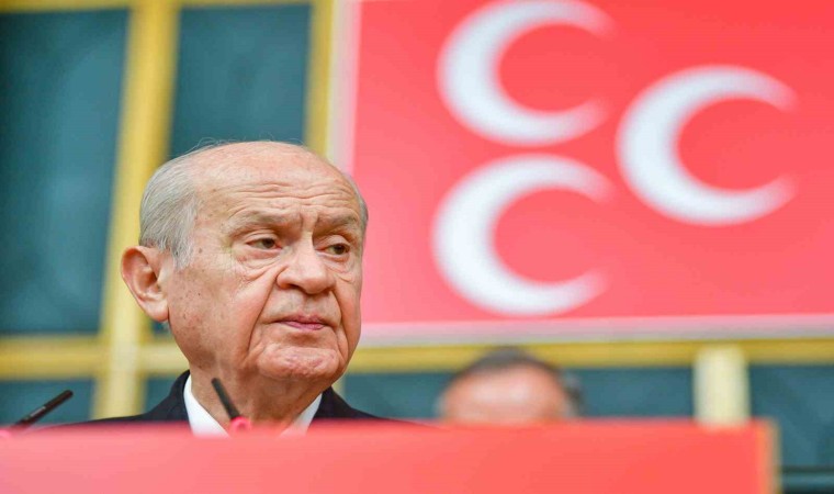 MHP Genel Başkanı Bahçeli: İki devletli çözüm gerçekleşmeden silahların susması hayaldir