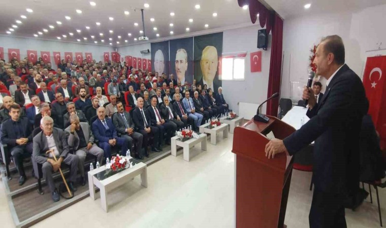 MHP Van İl Başkanı Güngöralp güven tazeledi