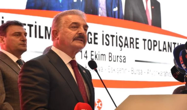 MHP’li Büyükataman: Bağımsız Filistin devletinin kurulması mecburiyettir