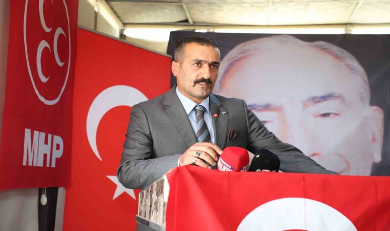 MHPli Sönmez: “PKK ve siyasi uzantıları yıllardır Kürt kardeşlerimizin hakkını gasp etmişler”