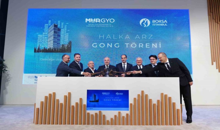 MHR GYO Borsa İstanbulda işlem görmeye başladı