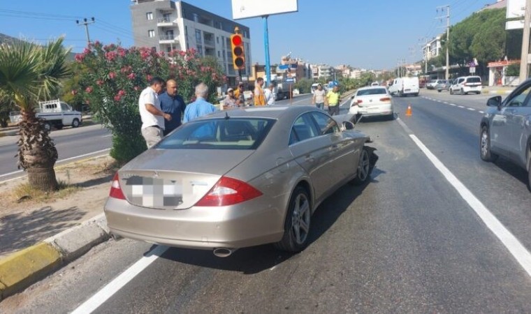 Milasta trafik kazası: 2 yaralı