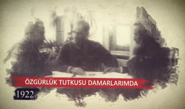 Milli Savunma Bakanlığı’ndan Cumhuriyetin 100. yaşına özel klip