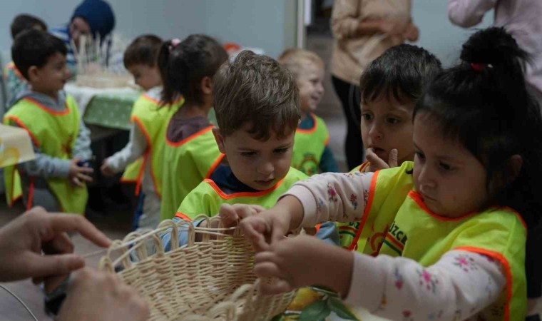 Minik öğrenciler keyifli zaman geçirdi