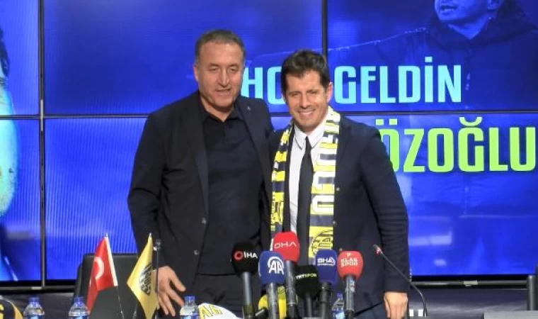 MKE Ankaragücü, Emre Belözoğlu ile 2 yıllık sözleşme imzaladı