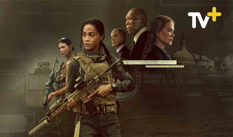 Morgan Freeman ve Nicole Kidmanlı Special Ops: Lioness TV+ta