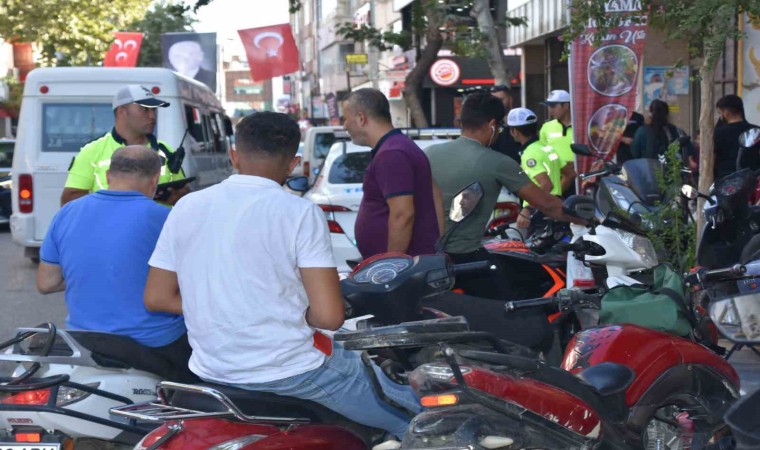 Motosiklet uygulamaları sıklaştırıldı