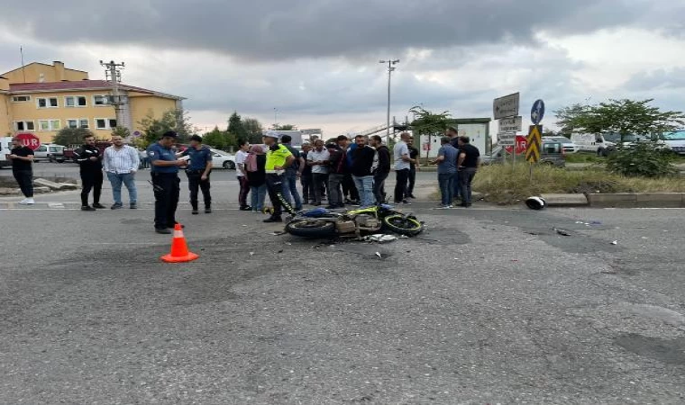 Motosikletle kazada yaralanan Onur, 11 günlük yaşam savaşını kaybetti