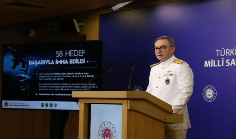 MSB: Son bir haftada 37 terörist etkisiz hale getirildi