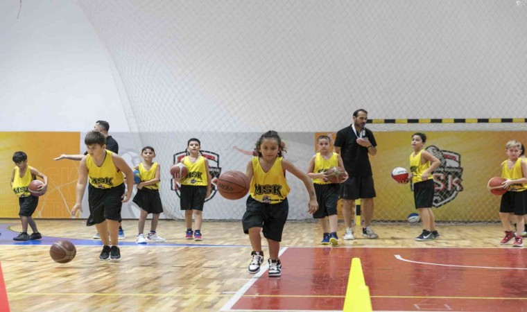 MSK alt yapıdan basketbolcular yetiştirmeye başladı