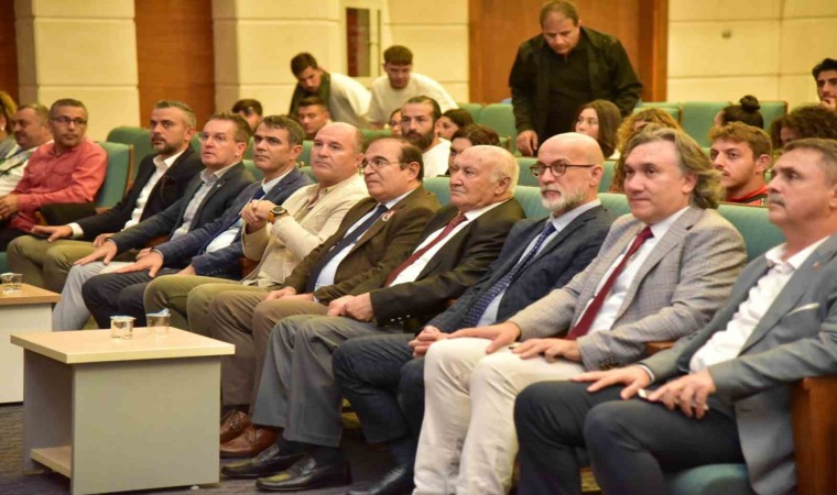 MSKÜde ‘Atatürkün Beden Eğitimi ve Spor Düşüncesi konferansı