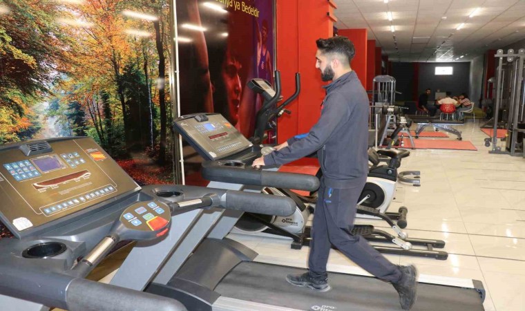 Müezzinin spor sevgisi