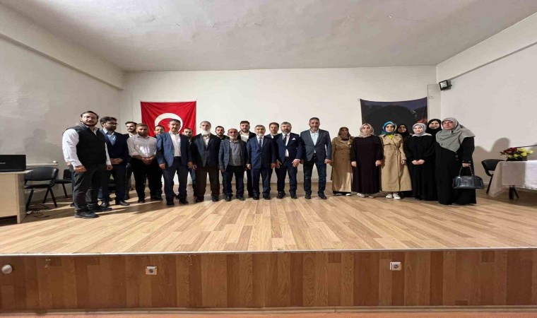 Müftü Gül, Tercan ve Çayırlıda konferans verdi