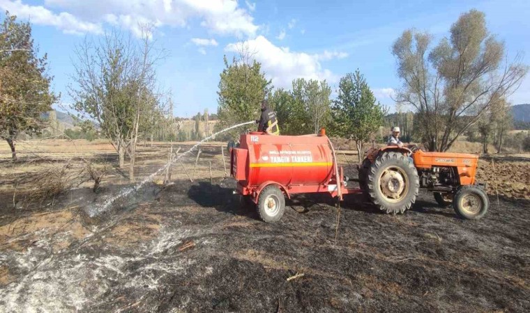 Muğla Büyükşehir, Yangına İlk Müdahale Tankerleri görevde