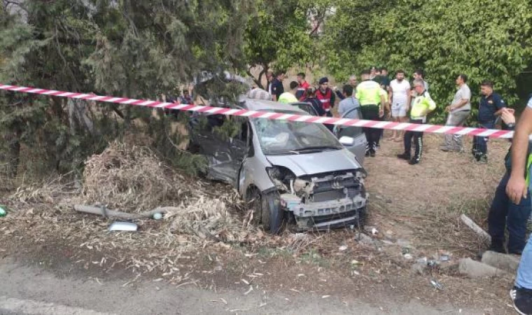 Muğla’da kavşakta kaza: 5 ölü, 1 yaralı