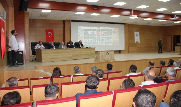 Muhtarlara ‘yerinde dönüşüm anlatıldı