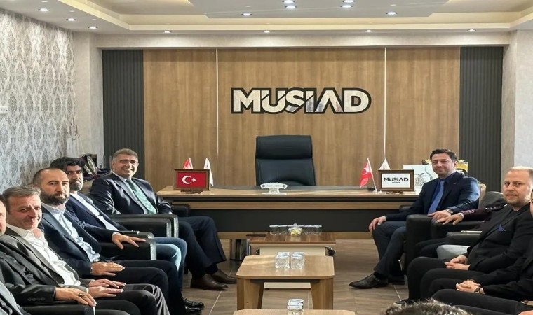 MÜSİAD Düzce yönetimi Vali Aslanı ağırladı